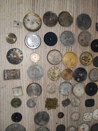 Lote de esferas para relojes