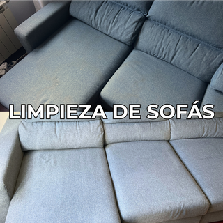 Limpieza de muebles y tapicería