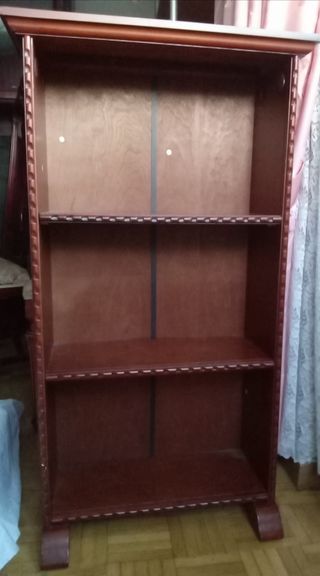 Estantería de madera 3 baldas