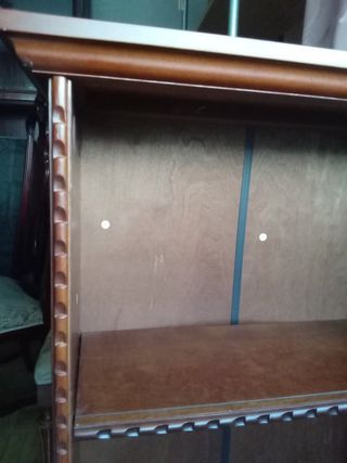 Estantería de madera 3 baldas