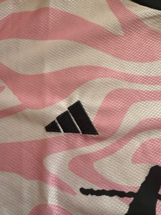 Maglia Flamengo Rosa per Stussy Adidas