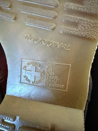 Botas Dr. Martens Talla 37