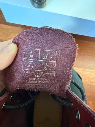 Botas Dr. Martens Talla 37