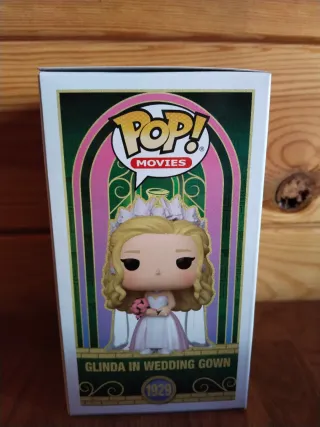 Funko Pop Glinda Novia Wicked 1929
