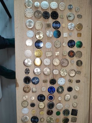 Lote de esferas para relojes