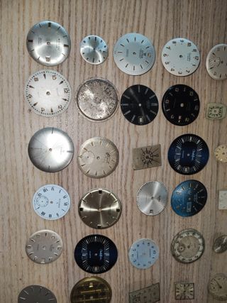 Lote de esferas para relojes