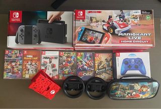 OFERTON Nintendo Switch + Juegos y Accesorios