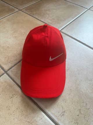 Cappellino Nike Rosso