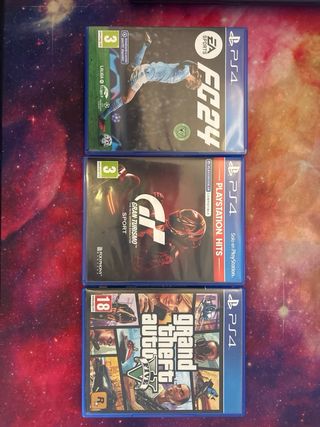 PS4 1TB Negra - Buen Estado