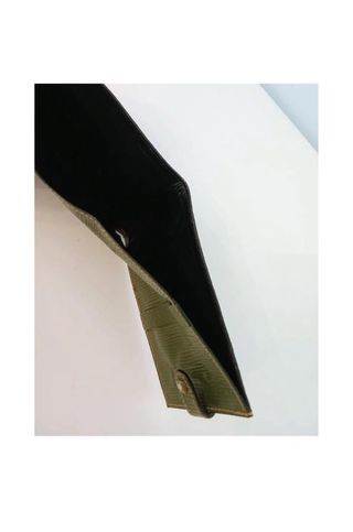 Portafoglio Fendi marrone e verde