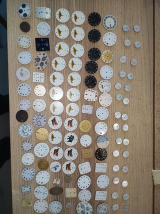 Lote de esferas para relojes