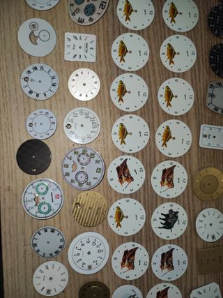 Lote de esferas para relojes