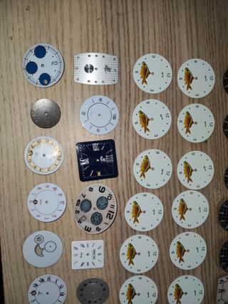 Lote de esferas para relojes