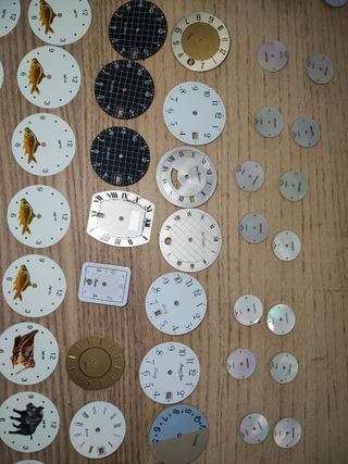 Lote de esferas para relojes