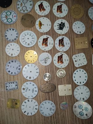 Lote de esferas para relojes