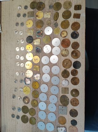 Lote de esferas para relojes