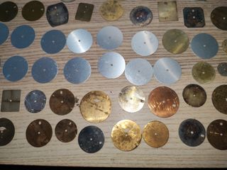 Lote de esferas para relojes