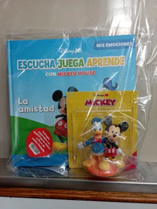 Audiocuentos Mickey Mouse: Libro y Figuras