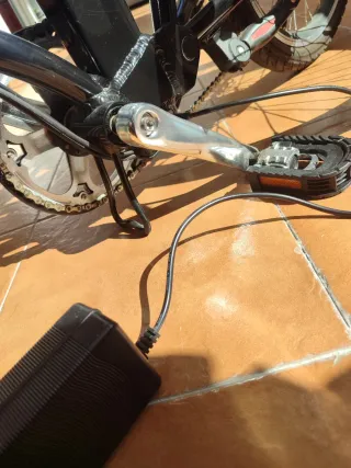 Bicicleta Eléctrica Plegable 20 Shimano