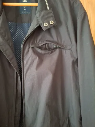 Cazadora entretiempo hombre DDC azul Talla 60