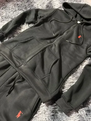 Conjunto Deportivo Polo Ralph Lauren Negro