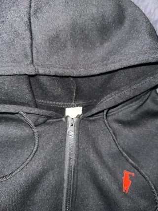 Conjunto Deportivo Polo Ralph Lauren Negro