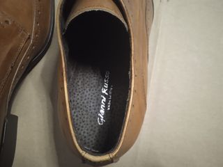 Zapatos de cuero Gianni Russo Talla 40