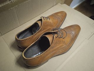 Zapatos de cuero Gianni Russo Talla 40