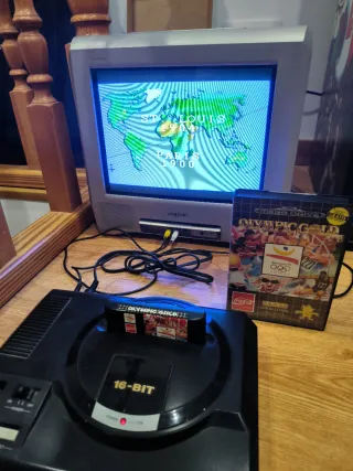 Juegos Sega Mega Drive Deportes