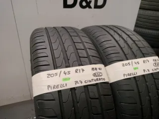 Neumáticos de ocasión 205/45 R17 88W Runflat