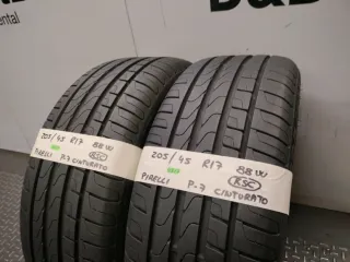 Neumáticos de ocasión 205/45 R17 88W Runflat