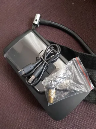 Compresor Aire Batería Recargable SUITU ST-9624