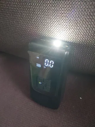 Compresor Aire Batería Recargable SUITU ST-9624