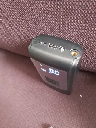 Compresor Aire Batería Recargable SUITU ST-9624