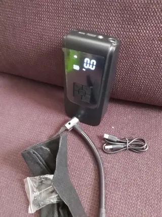 Compresor Aire Batería Recargable SUITU ST-9624