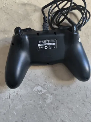 Mando Gaming Negro con Cable para PC, android, ps3