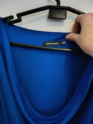 Vestido Etxart & Panno Azul T36