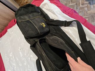 Funda cañas de pescar Black Cat