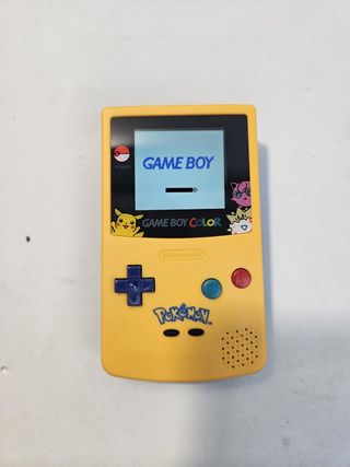 Game Boy Color Pokémon 3rd Anniversary IPS