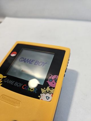 Game Boy Color Pokémon 3rd Anniversary IPS