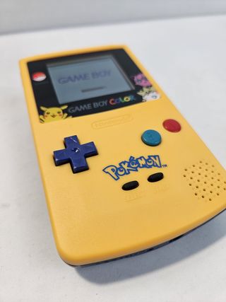 Game Boy Color Pokémon 3rd Anniversary IPS