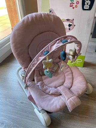 Hamaca Chicco Hoopla Rosa
