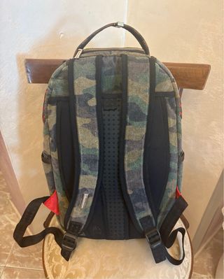 Zaino Sprayground Camouflage Checkerboard