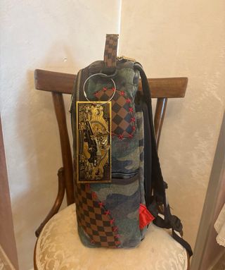 Zaino Sprayground Camouflage Checkerboard