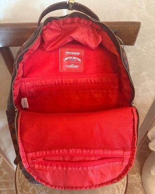 Zaino Sprayground Camouflage Checkerboard