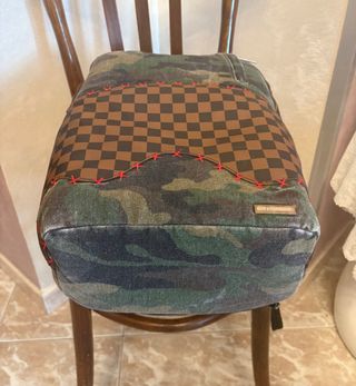 Zaino Sprayground Camouflage Checkerboard