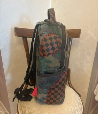 Zaino Sprayground Camouflage Checkerboard