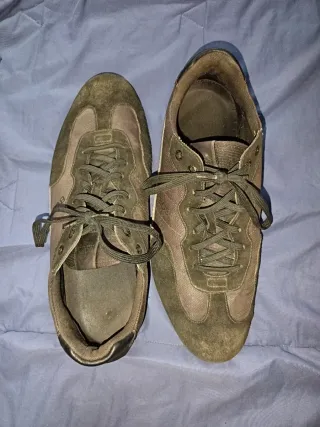 Zapatos BOSS Marrón y Negro