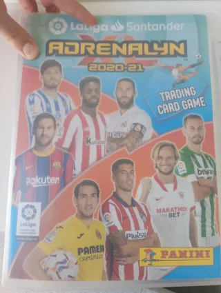 Álbum Adrenalyn LaLiga Santander 2020-21