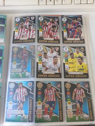 Álbum Adrenalyn LaLiga Santander 2020-21